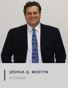 Joshua Q Mostyn - Attorney at Law