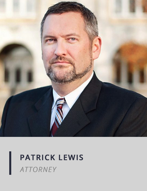 Patrick Lewis - Attorney at Law