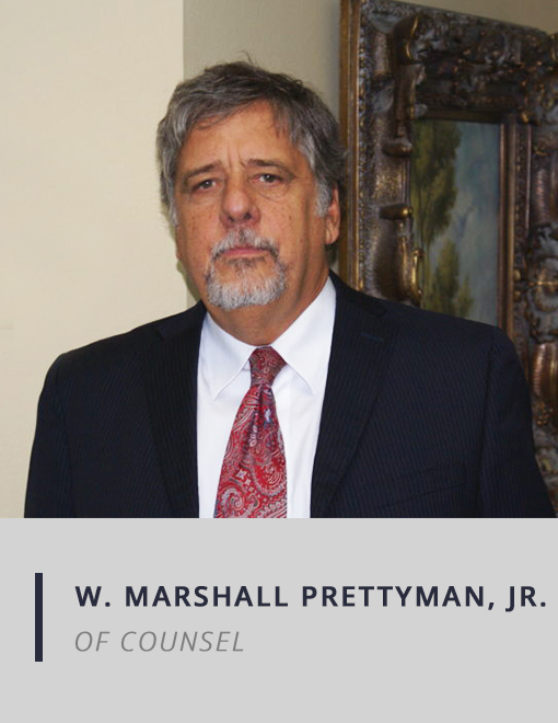 W. Marshall Prettyman, Jr. - OF Counsel