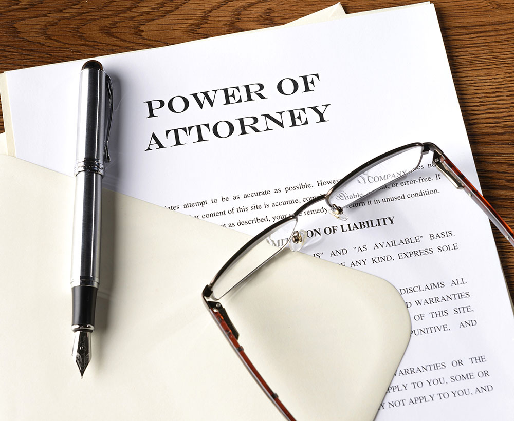 Power of Attorney | Mostyn Prettyman