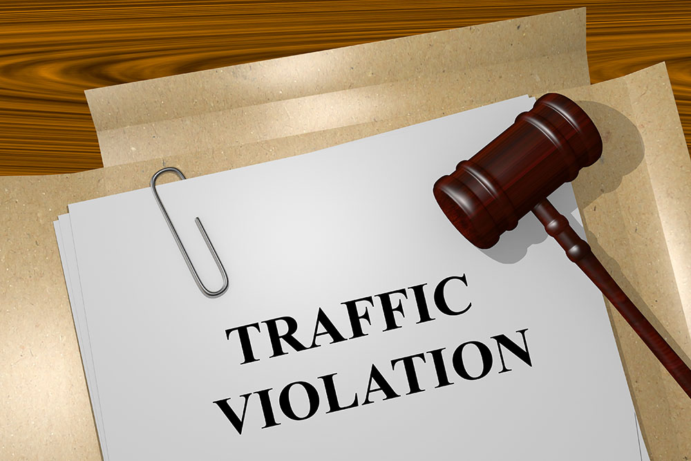 Mostyn Prettyman | Traffic Violations