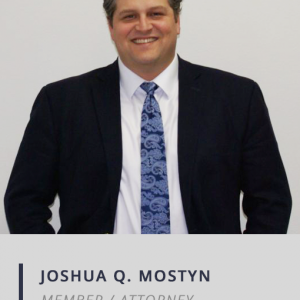 Joshua W. Mostyn | Mostyn Prettyman Attorney