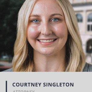 courtney singleton