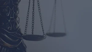 Justice scales background image.